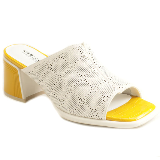 Karisma Papuci dama 7QXS60019B 52 N crem ID4759-CRM