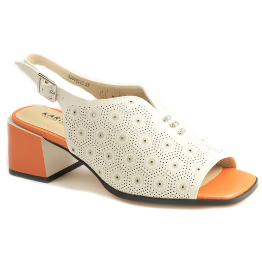 Karisma Sandale dama 7QXS60021C 52 N crem ID4762-CRM