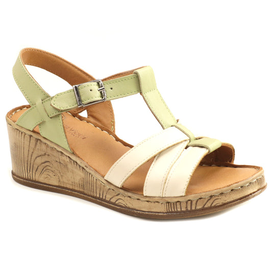 Anna Viotti Sandale dama D72 613 vernil ID4768-VER