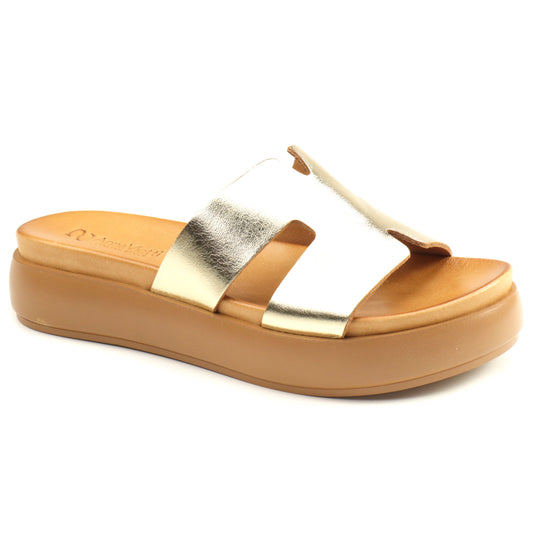 Anna Viotti Papuci dama D5 2713 auriu ID4769-AU