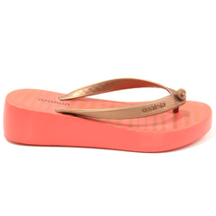 Azaleia Slapi dama Mari Print Light Plat 18444 90766 RED ID4773-RED