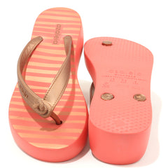 Azaleia Slapi dama Mari Print Light Plat 18444 90766 RED ID4773-RED