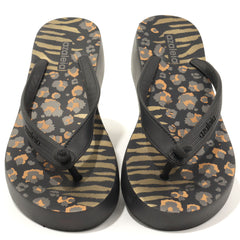 Azaleia Slapi dama Mari Print Light Plat 18444 91316 BLACK ID4774-BLK