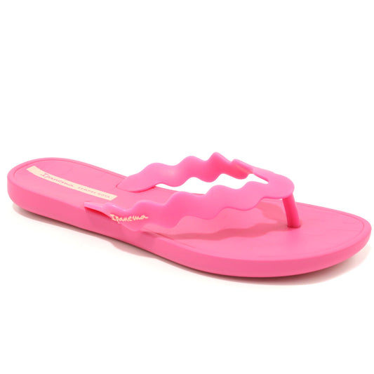 Ipanema Slapi dama Zig 26652 24308 DARK PINK ID4776-DKPK