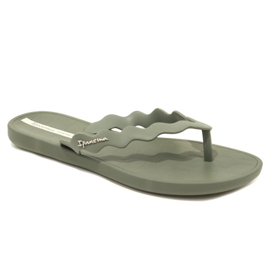 Ipanema Slapi dama Zig 26652 25320 DARK GREEN ID4777-DKGR