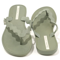 Ipanema Slapi dama Zig 26652 25320 DARK GREEN ID4777-DKGR