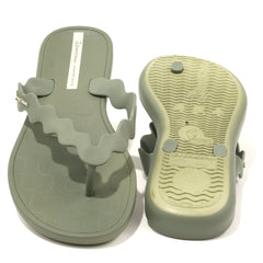 Ipanema Slapi dama Zig 26652 25320 DARK GREEN ID4777-DKGR