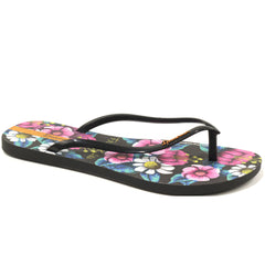 Ipanema Slapi dama Frida Kahlo 27014 AI716 BLACK/PINK/YELLOW ID4780-BKPKY