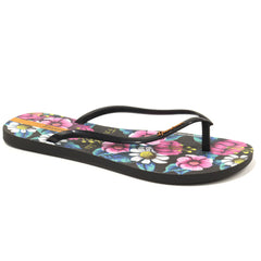 Ipanema Slapi dama Frida Kahlo 27014 AI716 BLACK/PINK/YELLOW ID4780-BKPKY