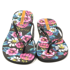 Ipanema Slapi dama Frida Kahlo 27014 AI716 BLACK/PINK/YELLOW ID4780-BKPKY