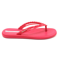 Ipanema Slapi dama Meu Sol Thong 27130 AV464 DARK PINK/GREEN ID4782-DKPGR