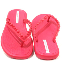 Ipanema Slapi dama Meu Sol Thong 27130 AV464 DARK PINK/GREEN ID4782-DKPGR