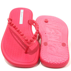 Ipanema Slapi dama Meu Sol Thong 27130 AV464 DARK PINK/GREEN ID4782-DKPGR