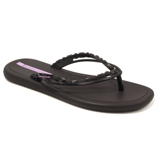Ipanema Slapi dama Meu Sol Thong 27130 AV465 BLACK/LILAC ID4783-BKLIL
