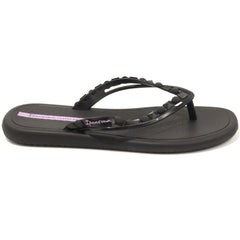 Ipanema Slapi dama Meu Sol Thong 27130 AV465 BLACK/LILAC ID4783-BKLIL