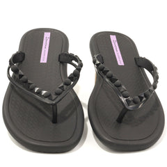 Ipanema Slapi dama Meu Sol Thong 27130 AV465 BLACK/LILAC ID4783-BKLIL