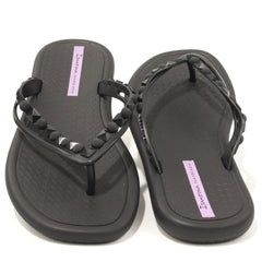 Ipanema Slapi dama Meu Sol Thong 27130 AV465 BLACK/LILAC ID4783-BKLIL