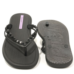 Ipanema Slapi dama Meu Sol Thong 27130 AV465 BLACK/LILAC ID4783-BKLIL