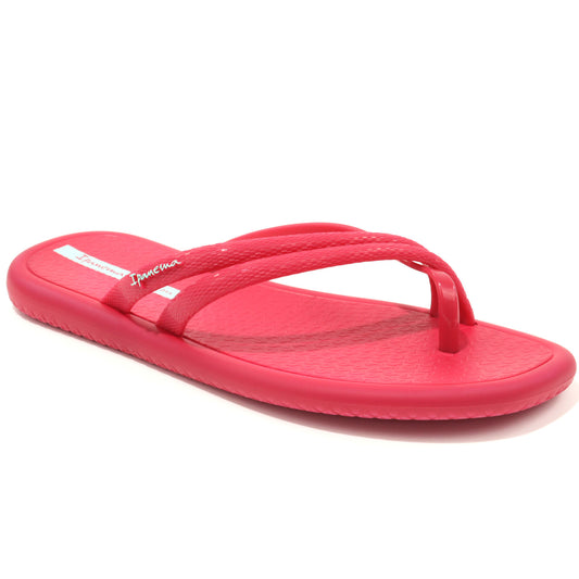 Ipanema Slapi dama Meu Sol Thong 27133 AV905 DARK PINK/GREEN ID4785-DKPGR