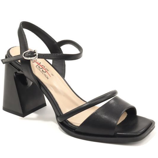 Pass Collection Sandale dama 8VH2450 X8731 01 N negru ID4788-NG