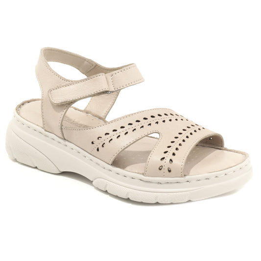 Anna Viotti Sandale dama D60 376 SILVER ID4797-SLV