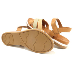 Anna Viotti Sandale dama D45 2478 bej multicolor ID4799-BEJMLT