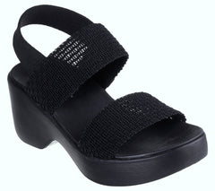 Skechers Sandale dama Cali Day 119413 BBK ID4800-BBK
