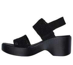 Skechers Sandale dama Cali Day 119413 BBK ID4800-BBK