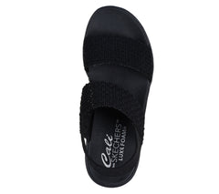 Skechers Sandale dama Cali Day 119413 BBK ID4800-BBK