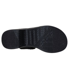 Skechers Sandale dama Cali Day 119413 BBK ID4800-BBK