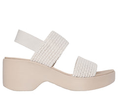 Skechers Sandale dama Cali Day 119413 OFF WHITE ID4800-OFWT