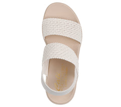 Skechers Sandale dama Cali Day 119413 OFF WHITE ID4800-OFWT