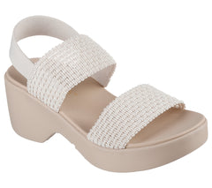 Skechers Sandale dama Cali Day 119413 OFF WHITE ID4800-OFWT