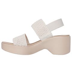 Skechers Sandale dama Cali Day 119413 OFF WHITE ID4800-OFWT