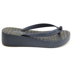 Azaleia Slapi dama Mari Print Light Plat 18444 90980 NAVY ID4805-NVY