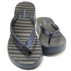 Azaleia Slapi dama Mari Print Light Plat 18444 90980 NAVY ID4805-NVY