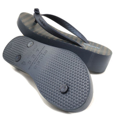 Azaleia Slapi dama Mari Print Light Plat 18444 90980 NAVY ID4805-NVY