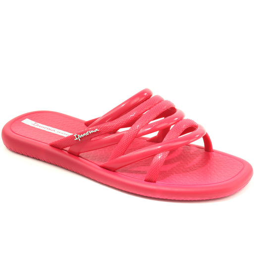 Ipanema Papuci dama Meu Sol Slide 83606 AW815 DARK PINK/GREEN ID4809-DKPGR