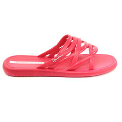 Ipanema Papuci dama Meu Sol Slide 83606 AW815 DARK PINK/GREEN ID4809-DKPGR