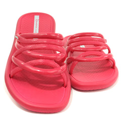 Ipanema Papuci dama Meu Sol Slide 83606 AW815 DARK PINK/GREEN ID4809-DKPGR
