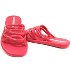 Ipanema Papuci dama Meu Sol Slide 83606 AW815 DARK PINK/GREEN ID4809-DKPGR