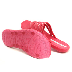Ipanema Papuci dama Meu Sol Slide 83606 AW815 DARK PINK/GREEN ID4809-DKPGR