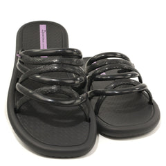 Ipanema Papuci dama Meu Sol Slide 83606 AW816 BLACK/LILAC ID4810-BKLIL