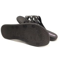 Ipanema Papuci dama Meu Sol Slide 83606 AW816 BLACK/LILAC ID4810-BKLIL