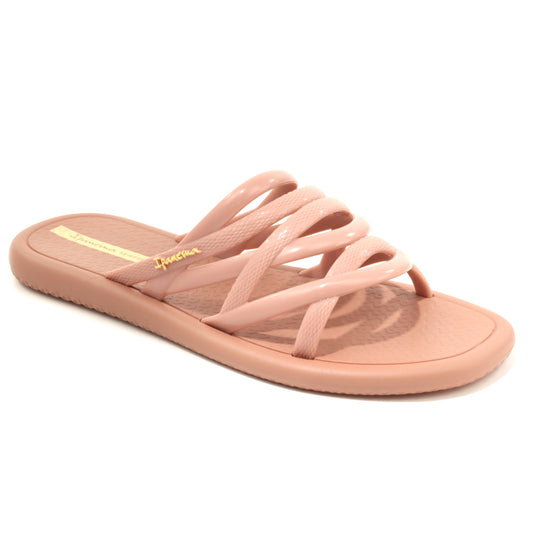 Ipanema Papuci dama Meu Sol Slide 83606 AW818 LIGHT PINK/YELLOW ID4811-LTPKY