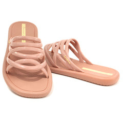 Ipanema Papuci dama Meu Sol Slide 83606 AW818 LIGHT PINK/YELLOW ID4811-LTPKY