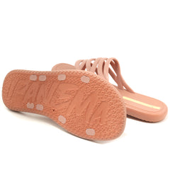 Ipanema Papuci dama Meu Sol Slide 83606 AW818 LIGHT PINK/YELLOW ID4811-LTPKY