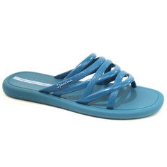 Ipanema Papuci dama Meu Sol Slide 83606 AW821 BLUE ID4812-BLU