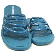 Ipanema Papuci dama Meu Sol Slide 83606 AW821 BLUE ID4812-BLU