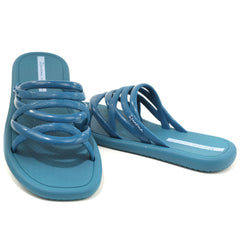 Ipanema Papuci dama Meu Sol Slide 83606 AW821 BLUE ID4812-BLU